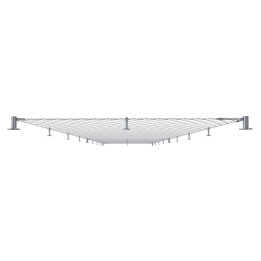 Set pro fasádní lanovou stěnu, 3 x 25 m, odsadenie 100 mm