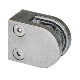 ZAMAK svorka plochá, sklo 6–10,76 mm, bez úpravy