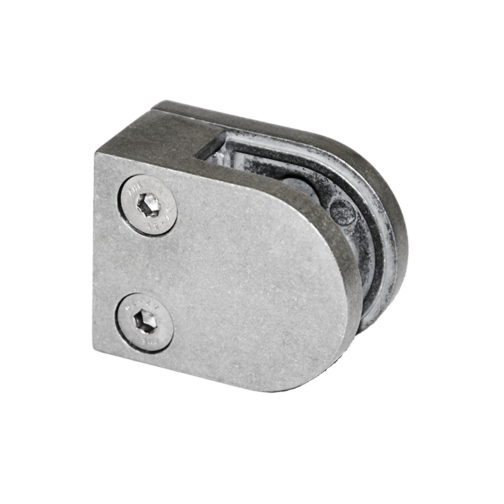 ZAMAK svorka plochá, sklo 6–10,76 mm, bez úpravy