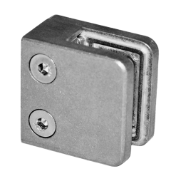 ZAMAK svorka plochá, sklo 6–10,76 mm, bez úpravy