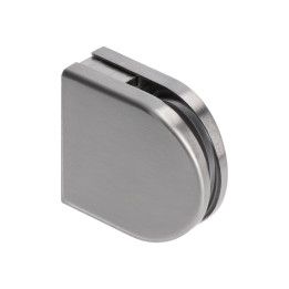 ZAMAK svorka skla plochá, pro sklo 8–10 mm, slitina Al/Zn