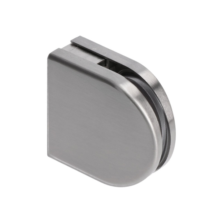 ZAMAK svorka skla plochá, pro sklo 8–10 mm, slitina Al/Zn