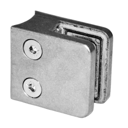 ZAMAK svorka na trubku ø 42,4 mm, sklo 6–10,76 mm