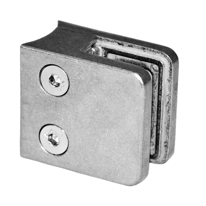 ZAMAK svorka na trubku ø 42,4 mm, sklo 6–10,76 mm