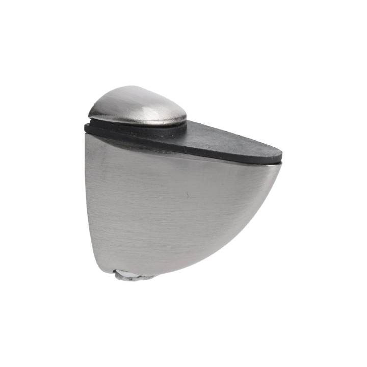 ZAMAK držák pro skleněné police, sklo 5 - 10 mm, Al/Zn