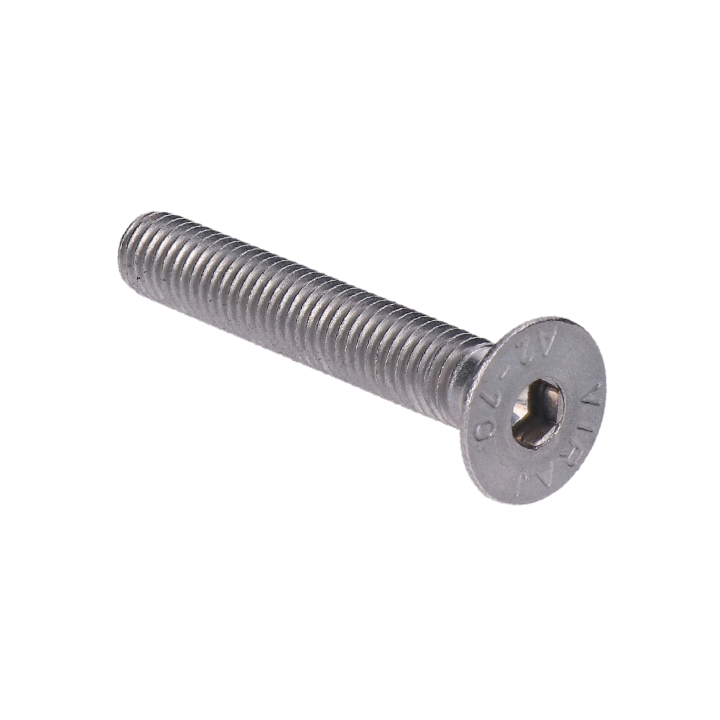 Šroub M10 x 80 mm zápustná hlava, imbus, DIN 7991 /AISI 304