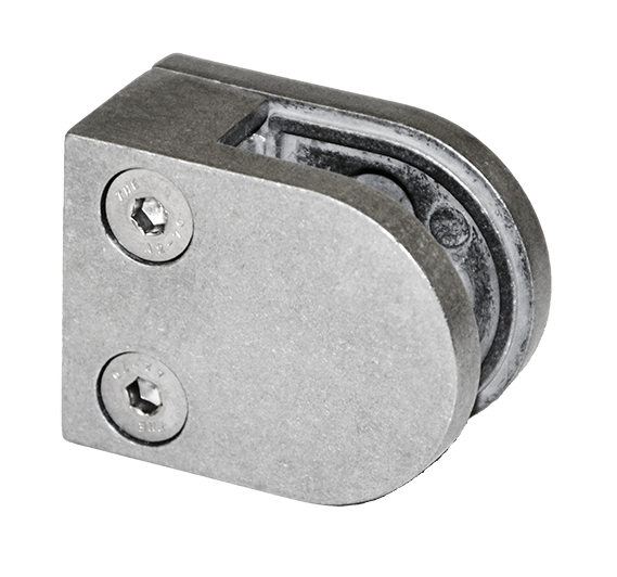 Svorka skla ZAMAK plochá (50x40x26mm) materiál: slitina AL/ZN, bez povrchové úpravy