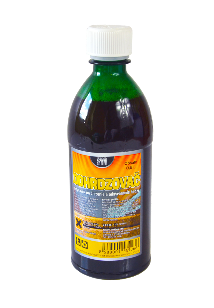 Odrezovač - ošetřovací přípravek na odstranění koroze kovových a nerezových povrchů (500 ml)