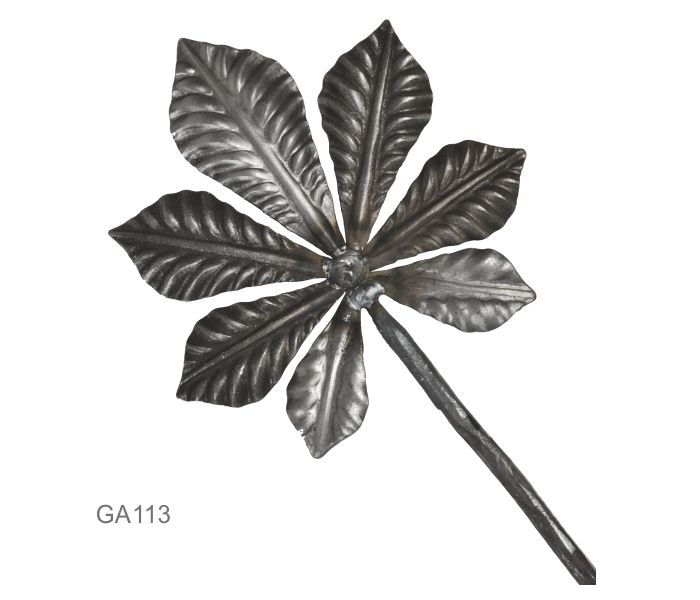Kaštanový list 480x210mm, tl.2,5mm