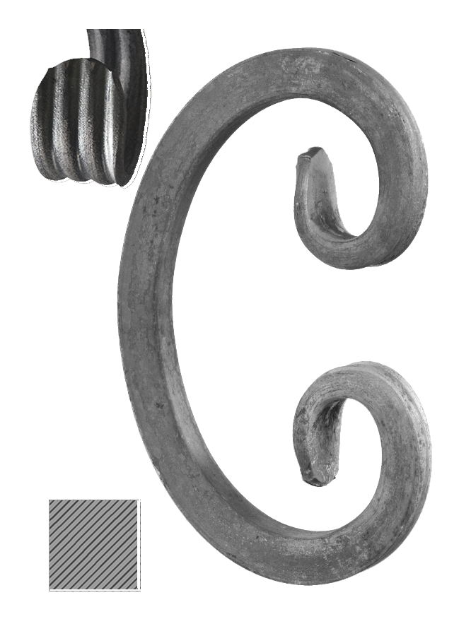 Céčko 12 x 12, 120 x 80mm