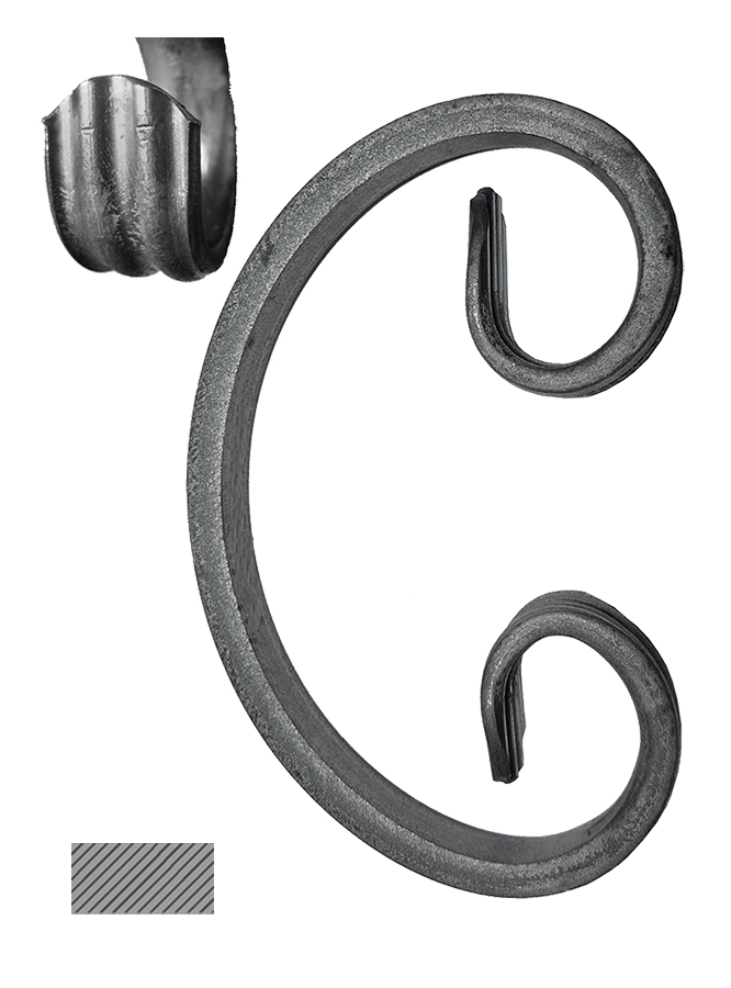 Céčko 14 x 6, 130 x 80mm