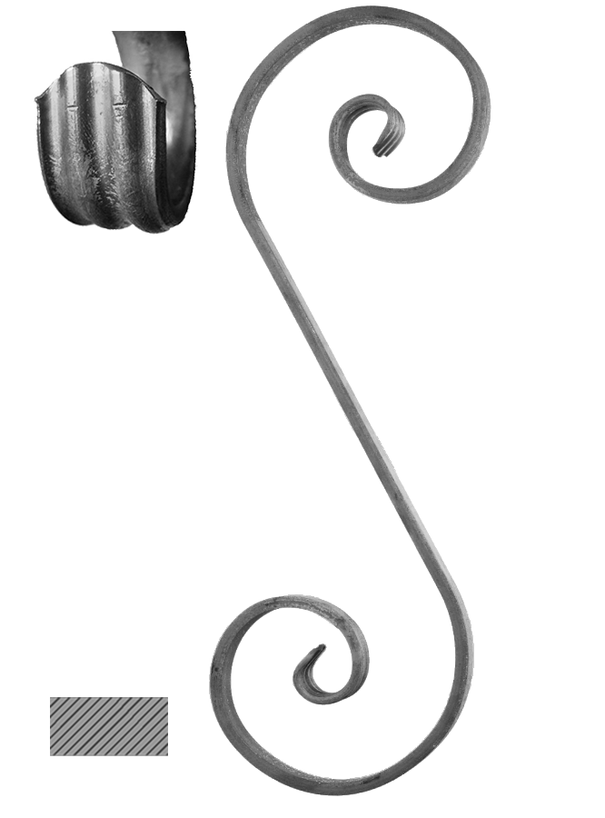Esko 12x6, 380x120mm