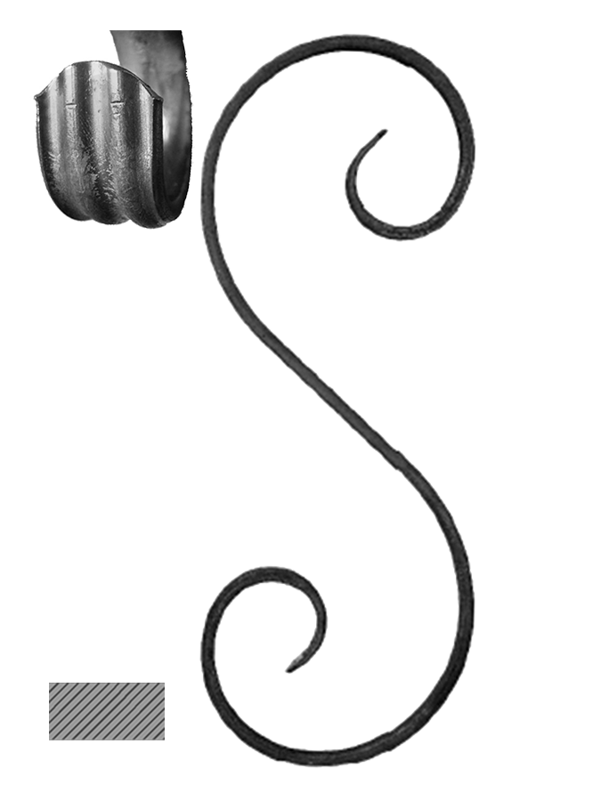 Esko 14x6, 230x75mm