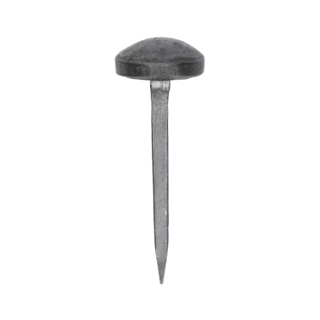 Ozdobný hřebík, hlavička průměr=16x7mm, hrot 3x2x37mm