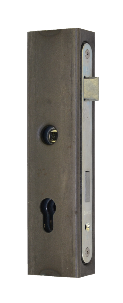 Kazeta 245x60x40mm se zámkem, na jekl 60x40mm, rozteč 72mm