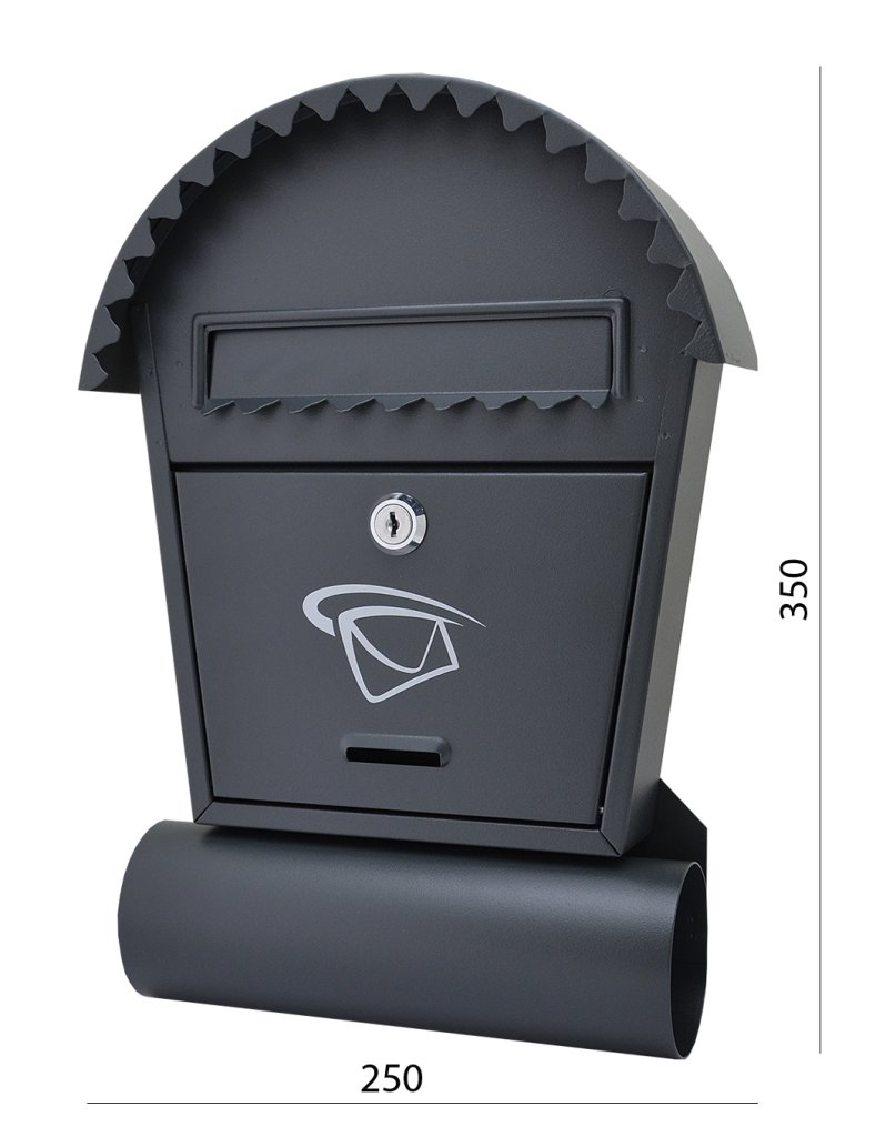 Poštovní schránka (250x330x50mm)