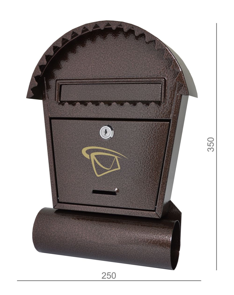 Poštovní schránka (250x330x50mm)